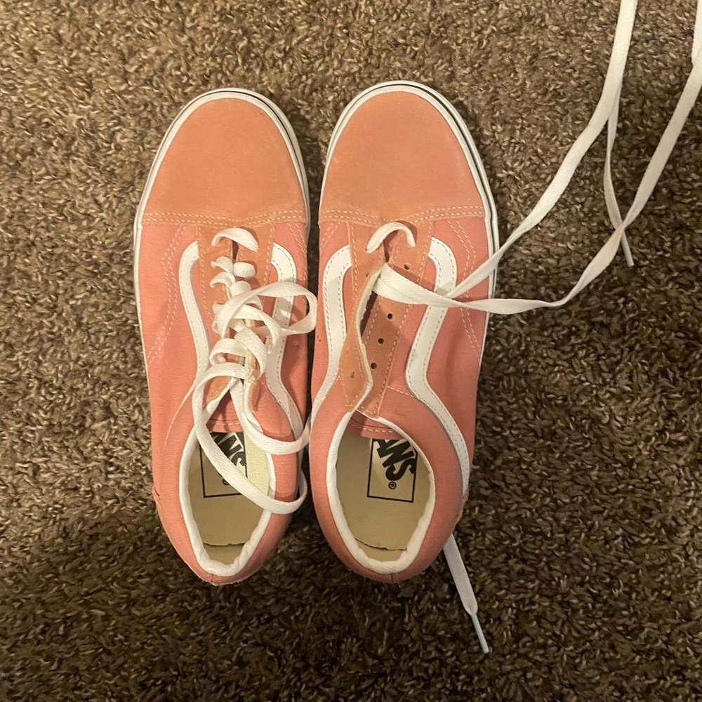 Old Skool Pink Vans